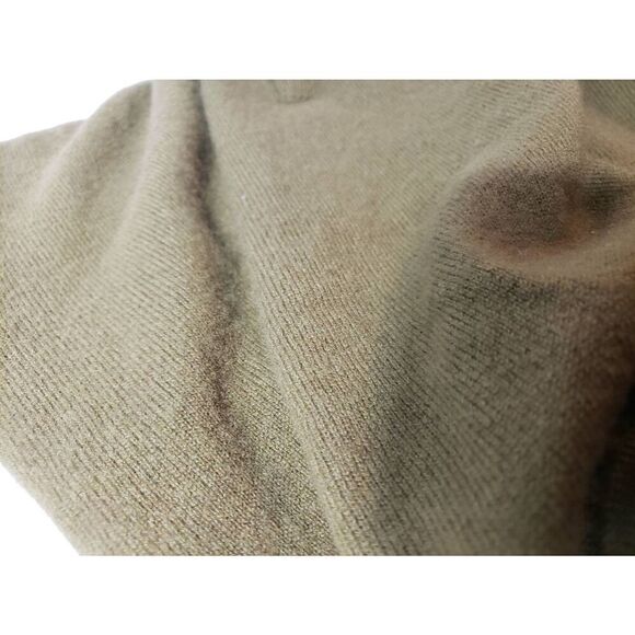 Tyler Boe 100% Cashmere 1/4 to 1/2 Button Up Sweater Sz. M - Picture 6 of 7